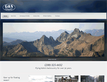 Tablet Screenshot of gsaviation.com