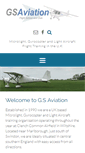 Mobile Screenshot of gsaviation.co.uk
